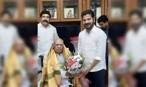 Rosaiahs demise a huge loss for Congress: Revanth