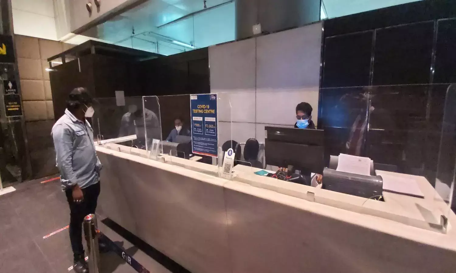 Hyd airport makes special arrangements for passengers arriving from at-risk countries