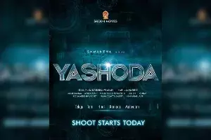 Samantha all set to become Yashoda for her next. Details inside Samantha all set to become Yashoda for her next. Details inside