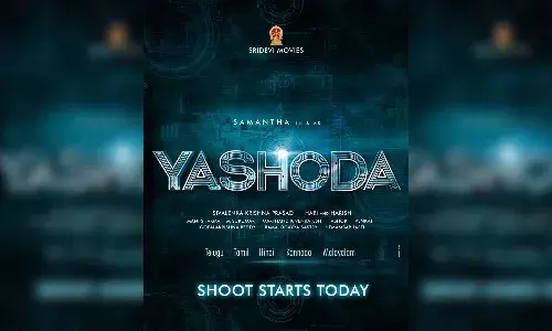 Samantha all set to become Yashoda for her next. Details inside