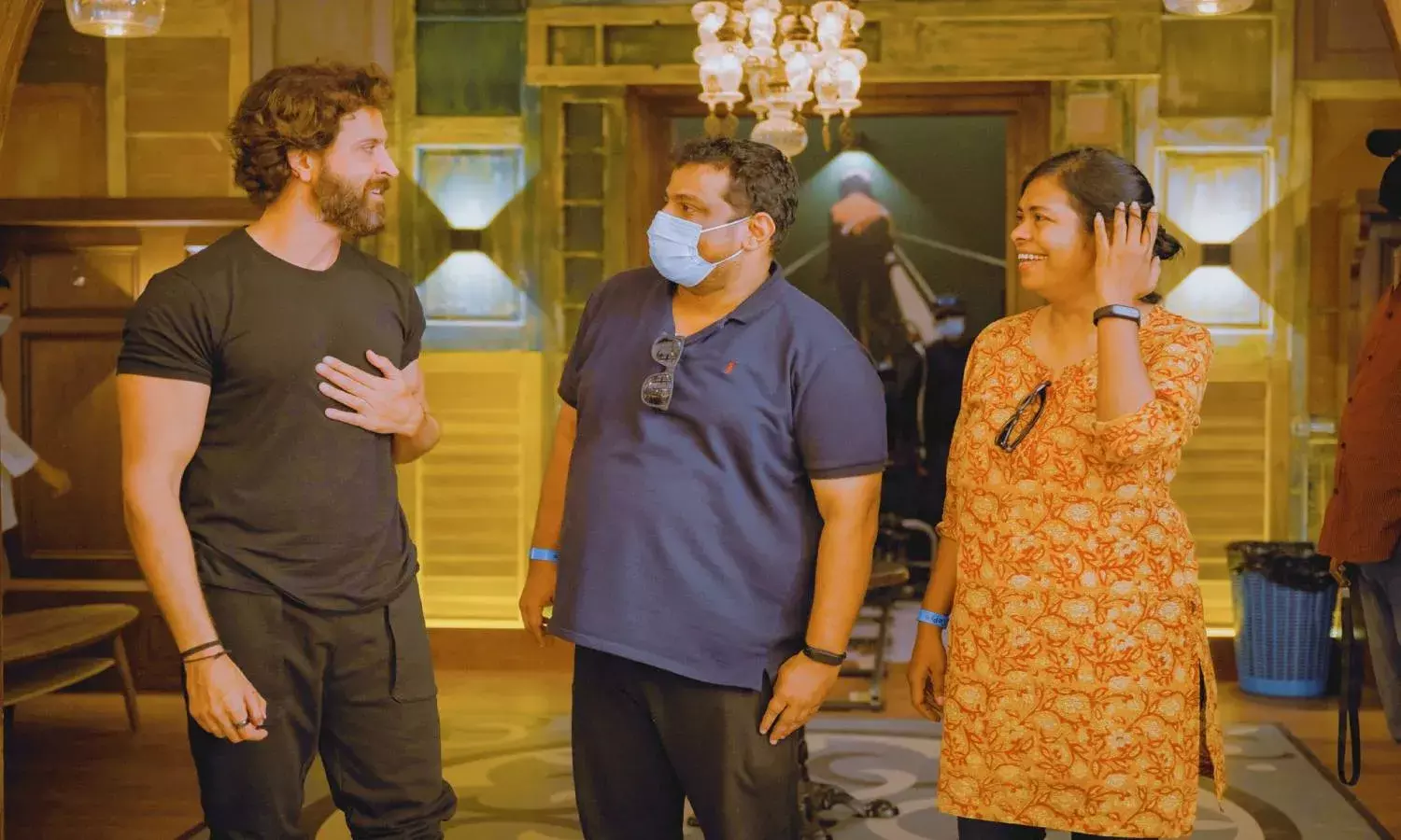 Hindi remake of Vikram Vedha gets release date; Hrithik completes first schedule of the film in Abu Dhabi