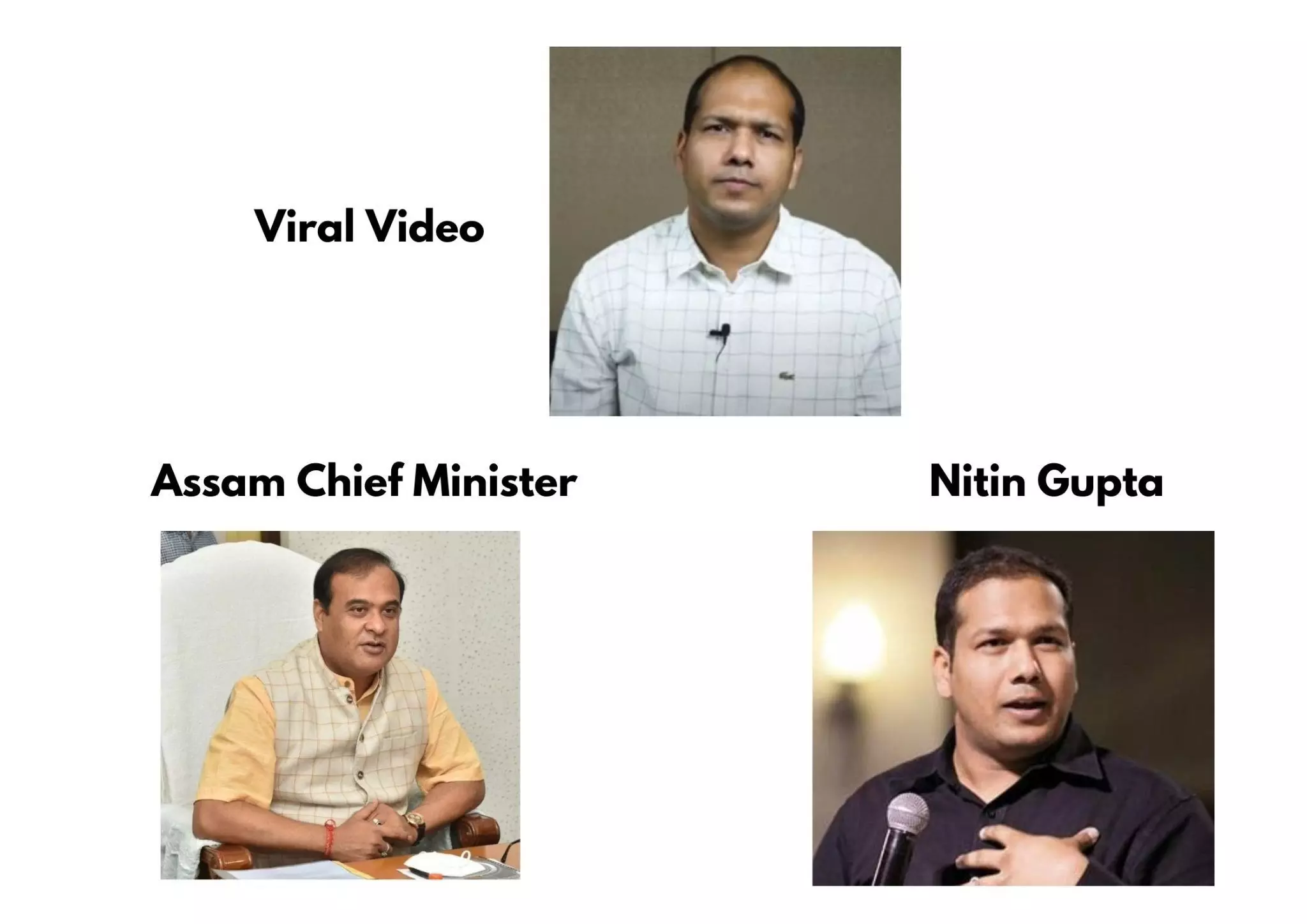 Man talking about Bollywood filmmakers in viral video is not Assam CM