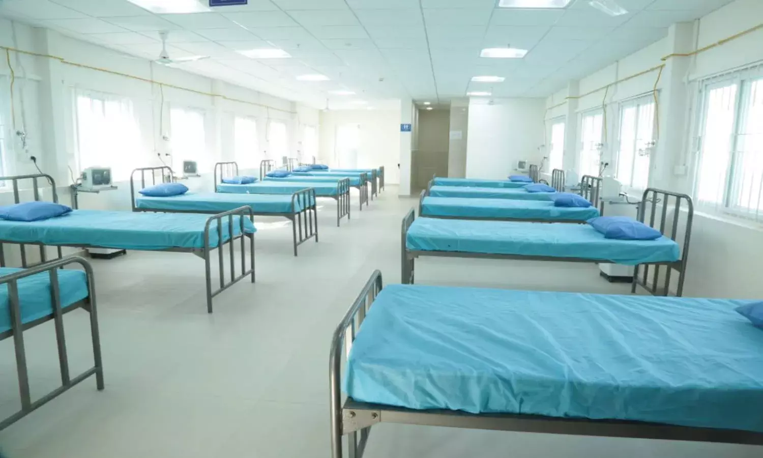 100-bed floor inaugurated at Kondapur District Hospital