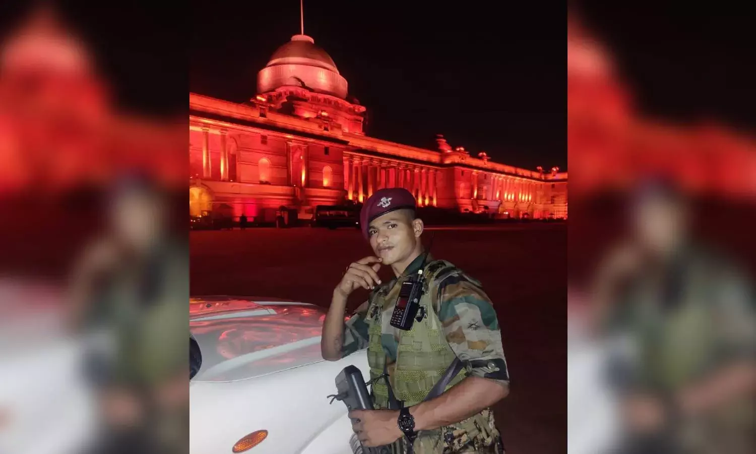 `Home they brought warrior dead: Chittoor resident Lance Naik Sai Teja among 13 slain in chopper crash