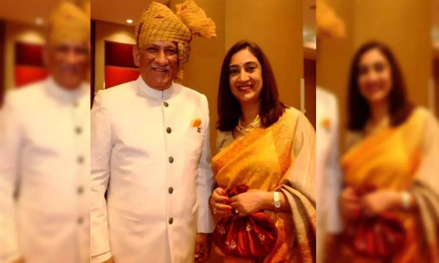 `He had promised to come back. Lt Gen Bhandari remembers `friend General Bipin Rawat