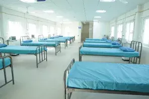 100-bed floor inaugurated at Kondapur District Hospital 100-bed floor inaugurated at Kondapur District Hospital