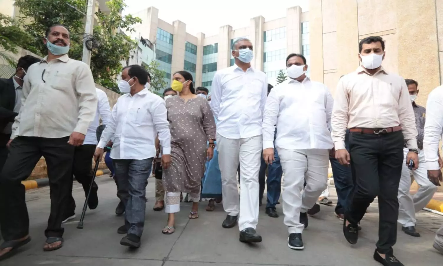 `200 ICU beds to new gynecology department: Harish Rao inaugurates new facilities at NIMS