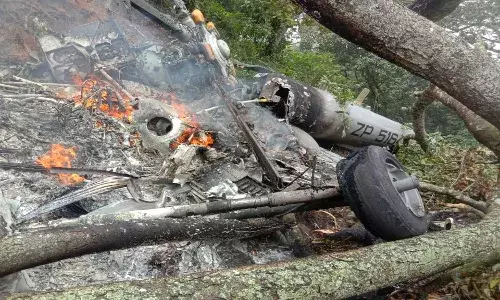 IAF Helicopter Crash In Tamilnadu: Live Updates
