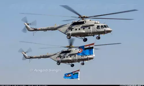 MI-17 chopper: A Russian-built machine that Indian armed forces love to fly