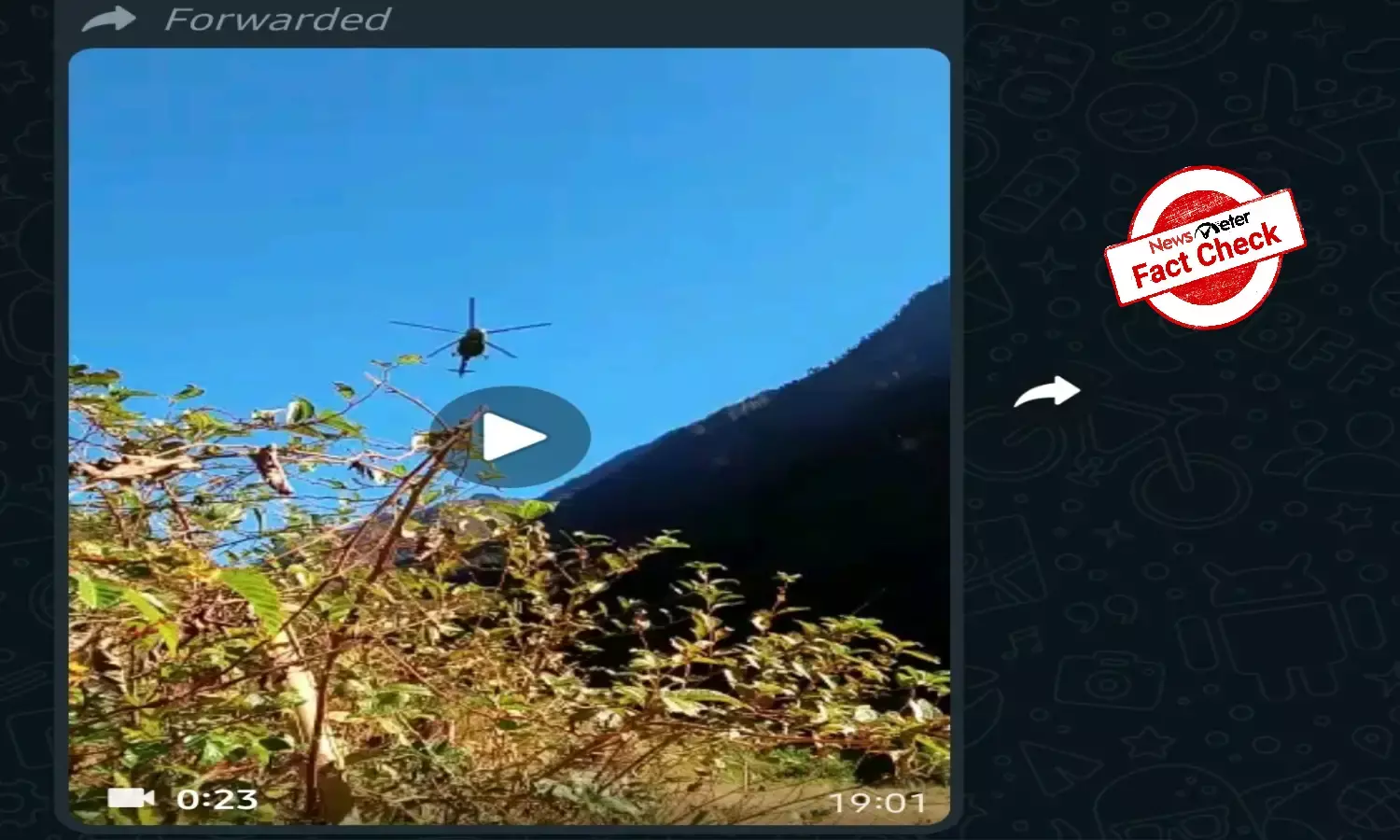 Fact Check: Unrelated videos of airplane accidents falsely linked to Coonoor chopper crash