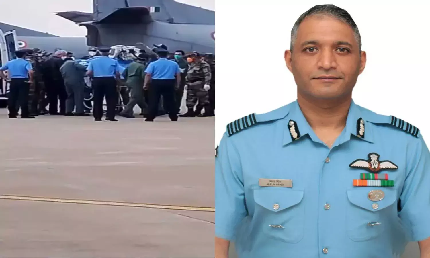 Lone survivor of IAF chopper crash Group Captain Varun Singh airlifted to Bengaluru for treatment