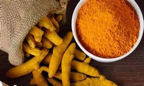 Turmeric genes evolved in response to environmental stressors: Study
