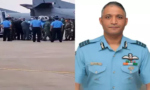 Lone survivor of IAF chopper crash Group Captain Varun Singh airlifted to Bengaluru for treatment