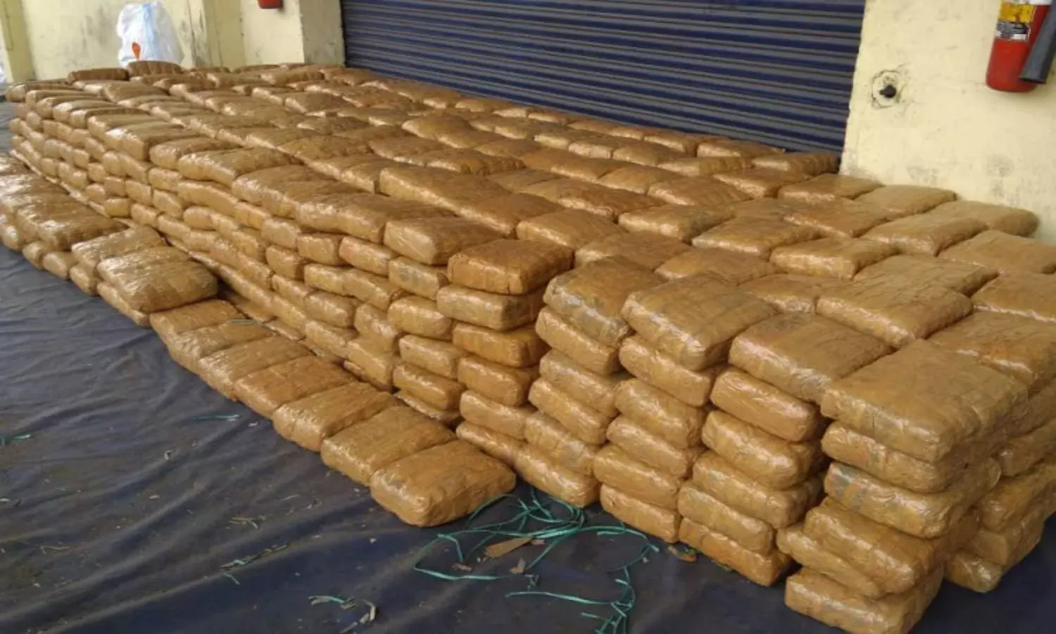 14 arrested at Lingampalli railway station; 336 kg ganja worth Rs 67 lakh seized
