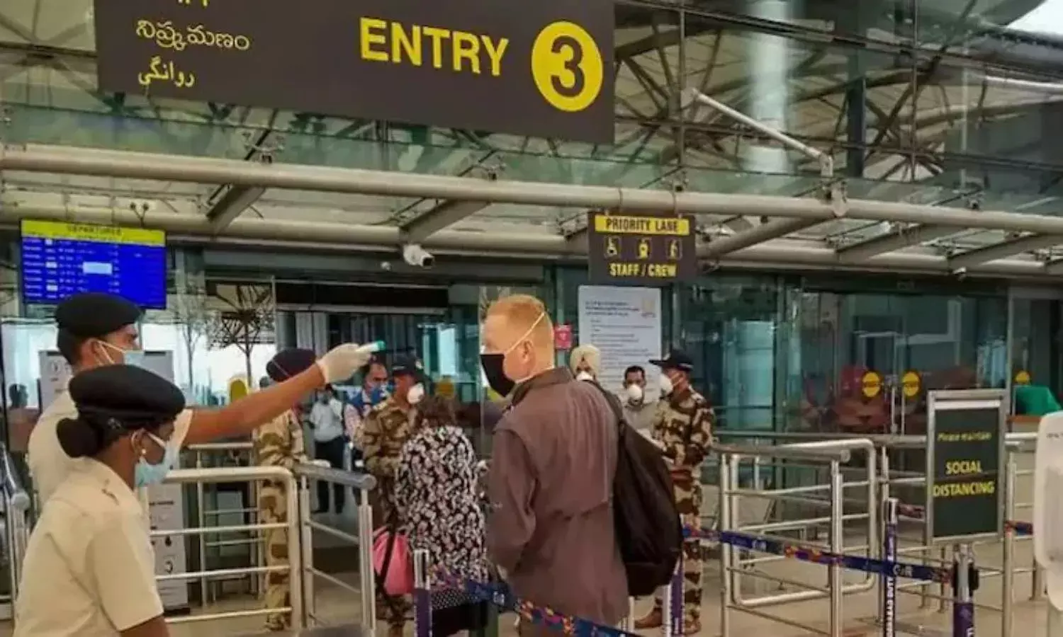 2 passengers from at-risk counties test +ve for COVID-19 at Hyd airport