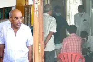 SIEMENS: Ex-IAS K Lakshminarayana, Former Sect Ghanta Subba Rao booked in Rs 241 Cr fraud SIEMENS: Ex-IAS K Lakshminarayana, Former Sect Ghanta Subba Rao booked in Rs 241 Cr fraud