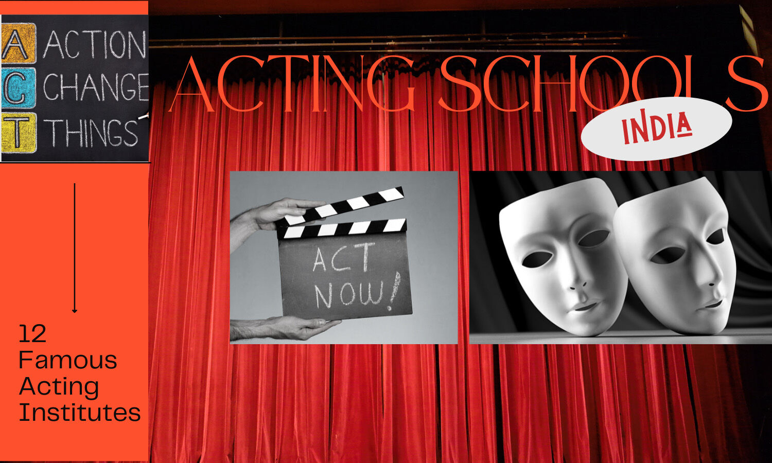 Acting Schools In India 12 Famous Training Institutes
