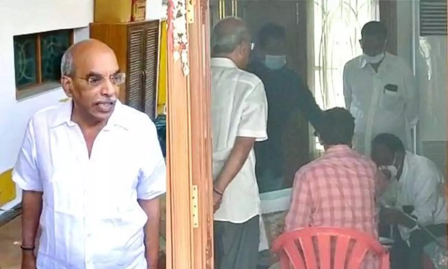 SIEMENS: Ex-IAS K Lakshminarayana, Former Sect Ghanta Subba Rao booked in Rs 241 Cr fraud