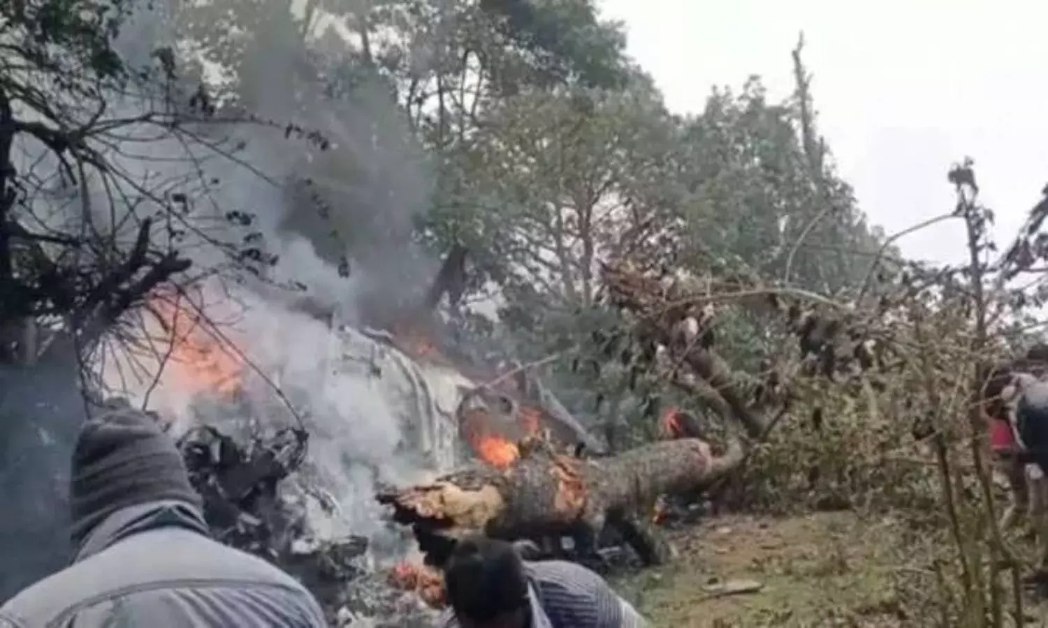 CDS chopper crash: 4 IAF personnel, 2 army soldiers identified