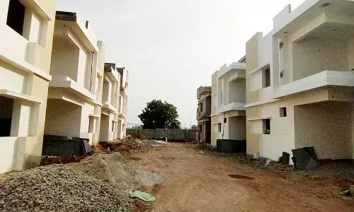 Over 200 villas constructed illegally at Mallampet; MAUD CS orders immediate demolition