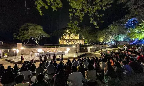 From necropolis to amphitheater, Qutub Shahi tombs come alive with the restored Shahi era