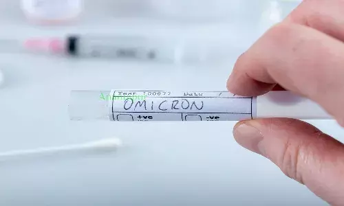 AP reports first case of Omicron: 34YO Ireland traveler test +Ve