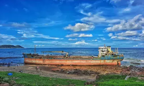Vizag floating restaurant: Abandoned cargo ship to be made open to public by December end