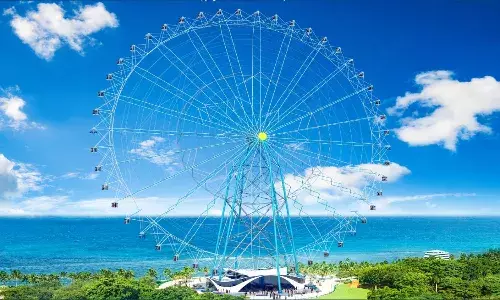 A new attraction in Vizag: City to get Mega Wheel like London Eye soon