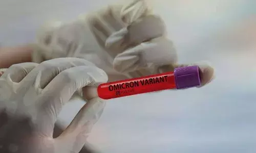 Omicron in AP: 34YO had no symptoms of COVID-19, was under home quarantine for 2 weeks