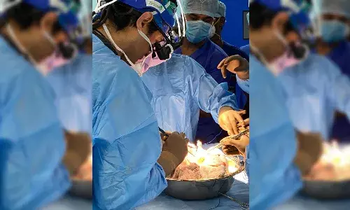 Indias first breathing lung transplant surgery performed in Hyderabad