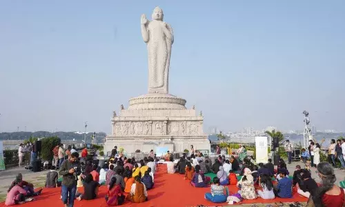 Sitar recital Shubhodayam held in Hussain Sagar