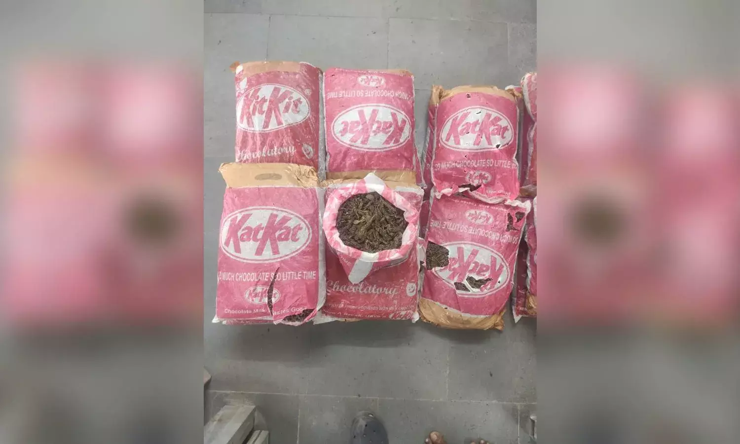 3 ganja smugglers arrested in Medchal, 62 kg ganja seized