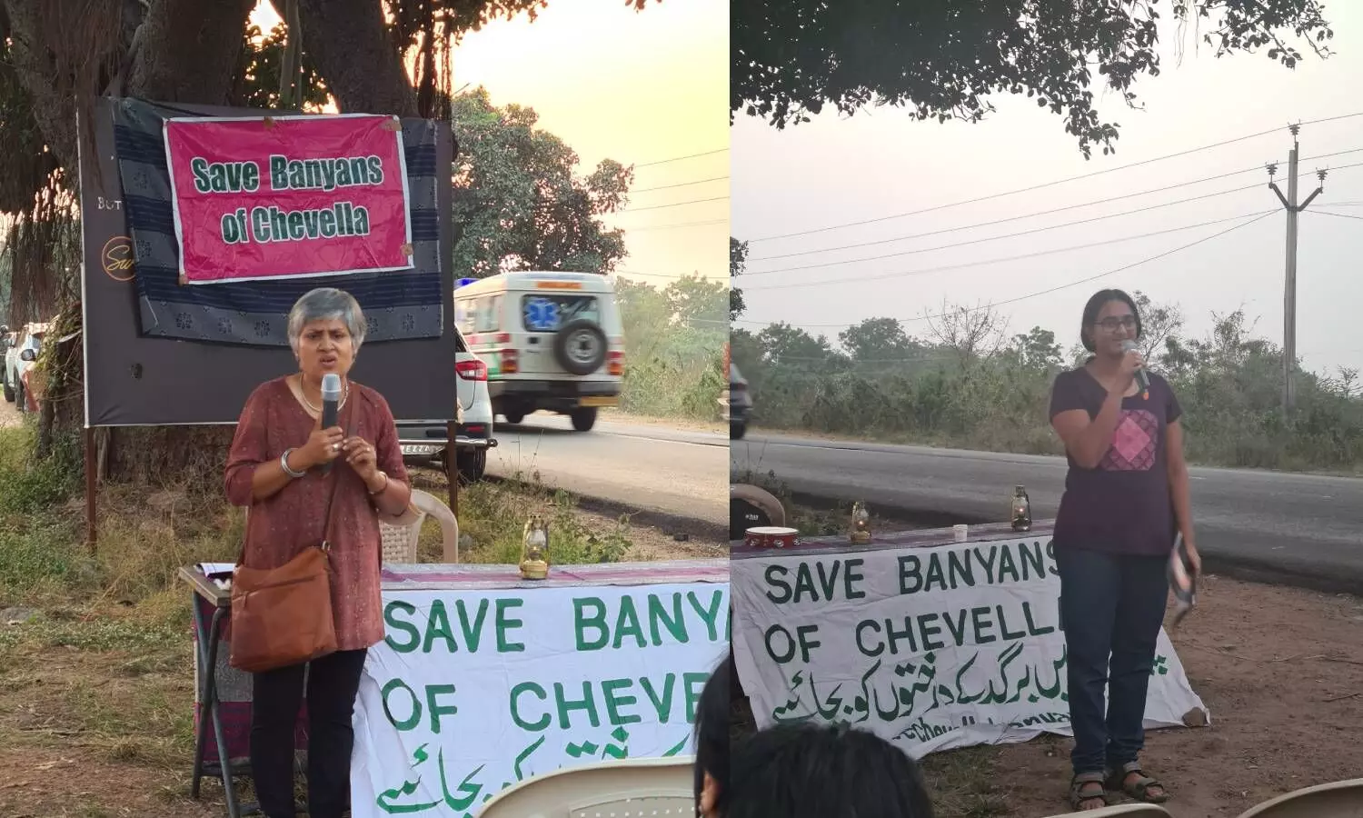 An ode to Chevalla banyans: Nature lovers recite poems under 100-year-old trees