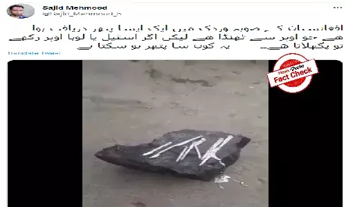FACT CHECK: Do these `magical stones melt metal nails?