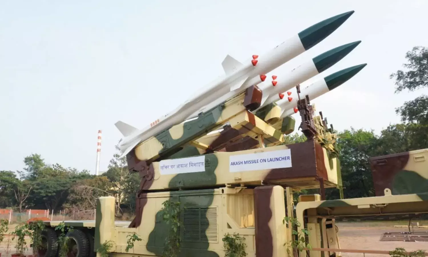 Indias military might at display: Rajnath Singh inaugurates defence products exhibition at Hyderabad, Visakhapatnam
