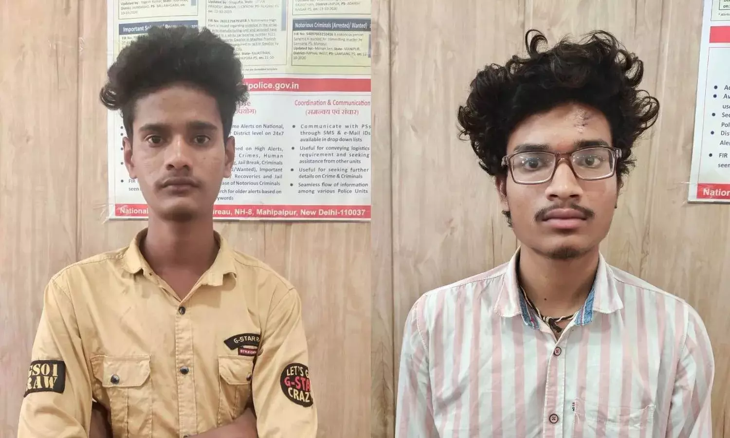 Medchal: Man killed after tipsy driver rams vehicle into auto trolly; two held