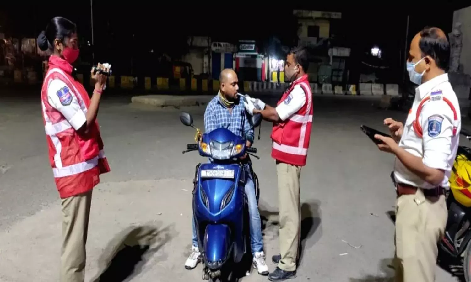 Booze and bump: Drunken driving cases increasing in Hyderabad