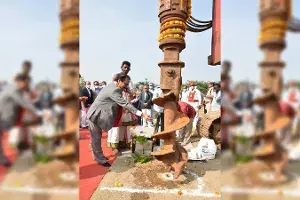 New HC complex: AP government hints at making Amaravati judicial capital New HC complex: AP government hints at making Amaravati judicial capital