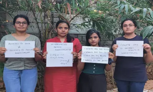 #NoDataNoPOSH: How young women are campaigning for effective implementation of POSH in Hyderabad