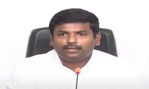 YSRCP MLA slams Pawan Kalyan for his political drama on VSP issue