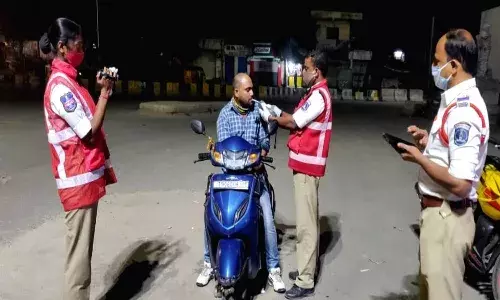 Booze and bump: Drunken driving cases increasing in Hyderabad