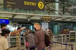 Telangana reports first two cases of Omicron: Kenyan, Somalian travellers tests +ve Telangana reports first two cases of Omicron: Kenyan, Somalian travellers tests +ve