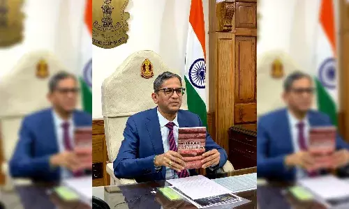 Investigative journalism is unfortunately vanishing from media: CJI NV Ramana