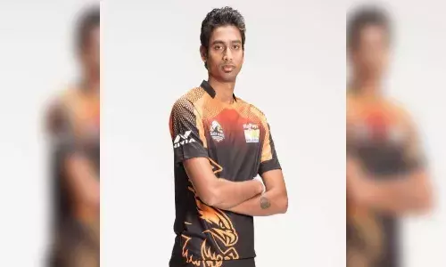 Vizag lad Prashant selected for Prime Volleyball League