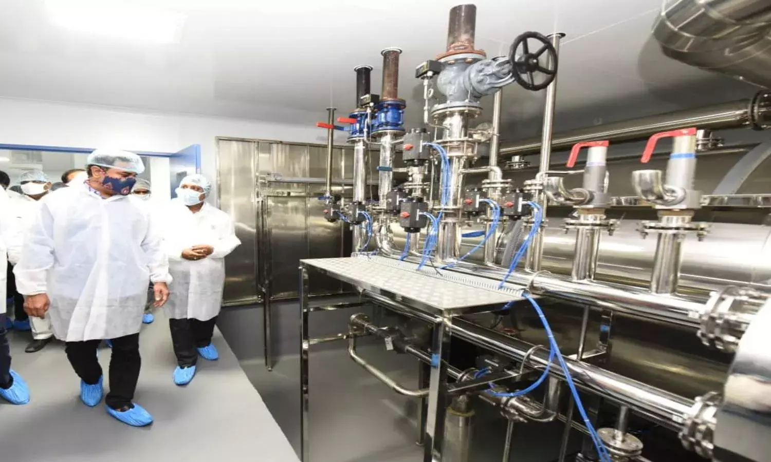 Seven medical devices manufacturing companies inaugurated at Sultanpur Medical Devices Park