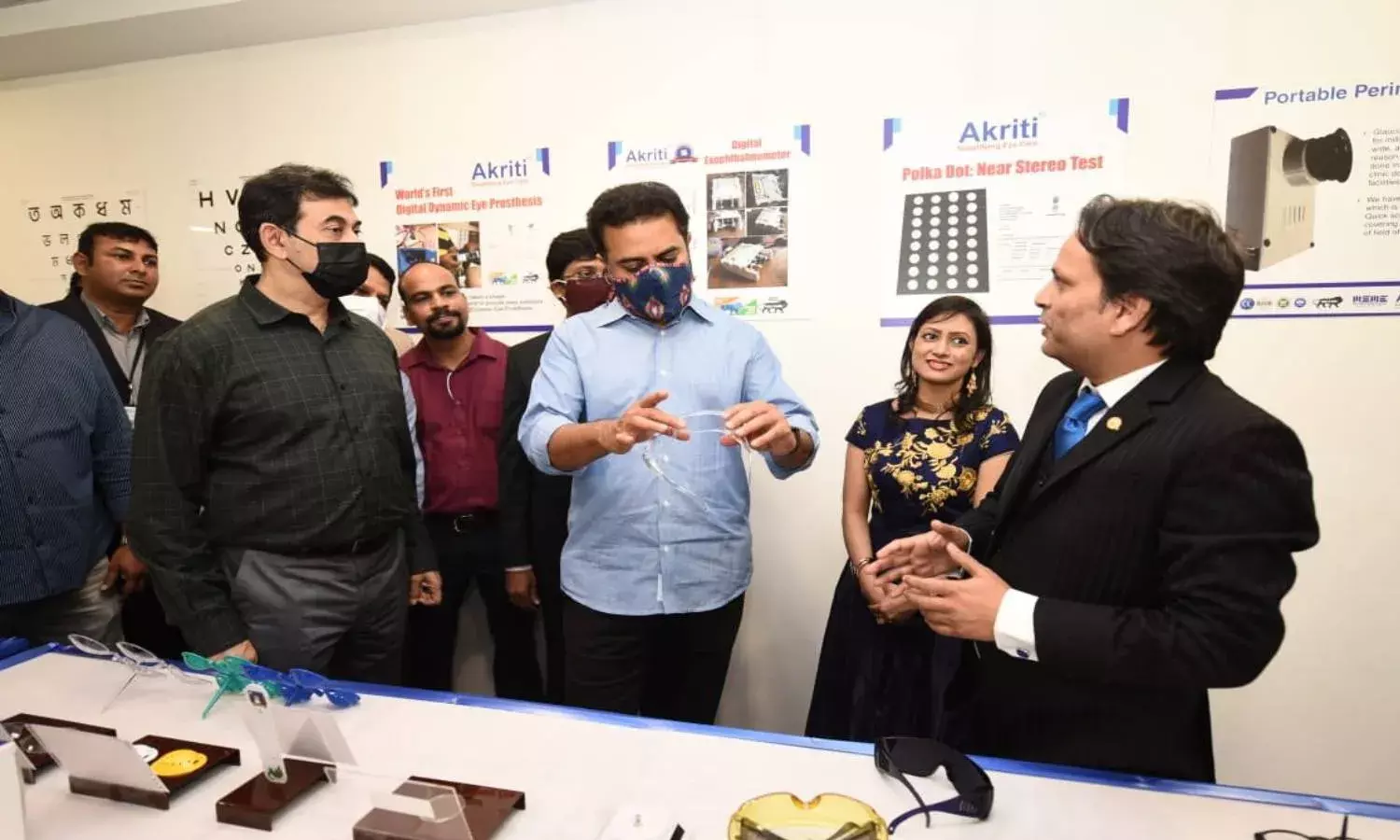 50 companies with investment potential of Rs 1424 Cr allocated land: KTR