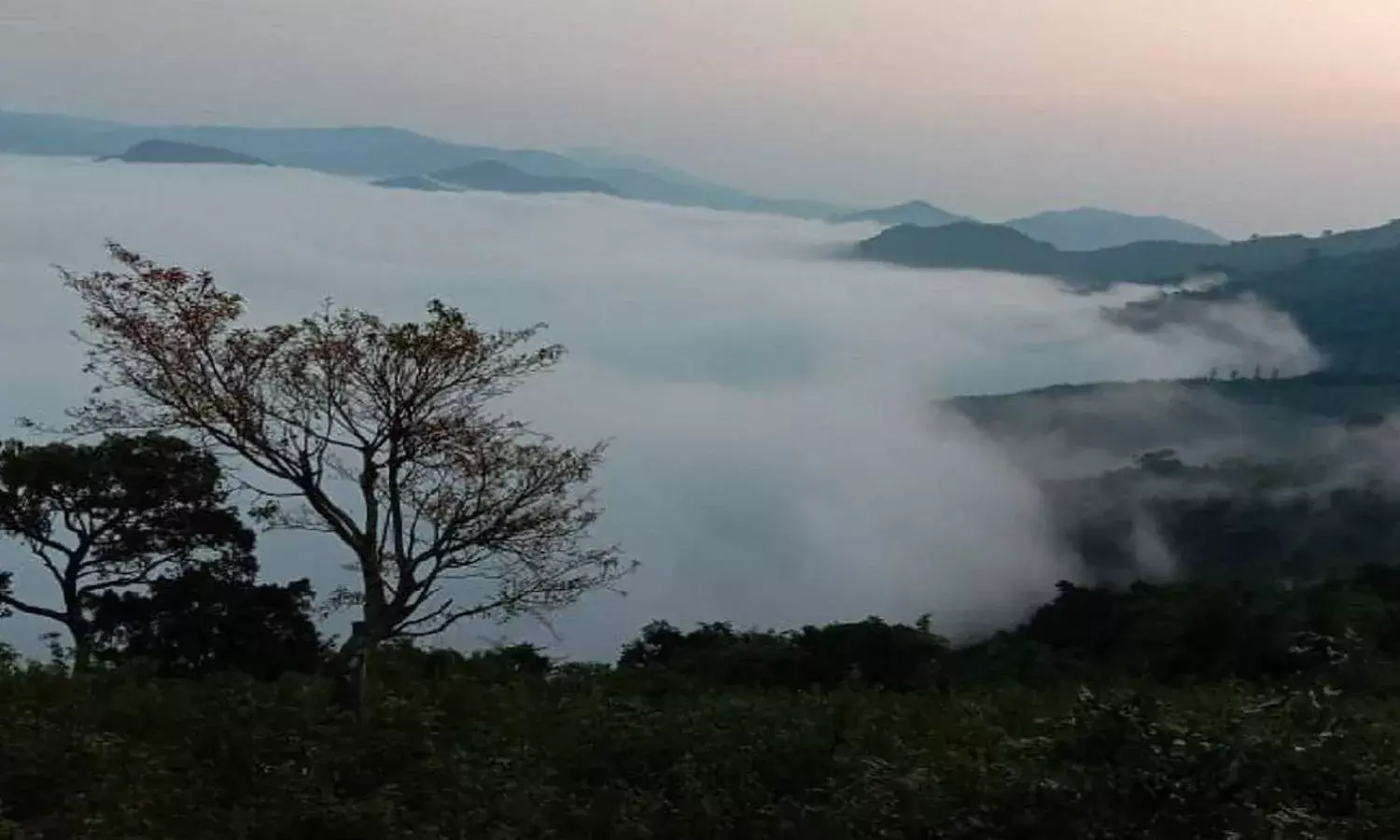 Mercury levels drop in Andhra Pradesh, lowest temp of 9°C recorded at Dumbriguda