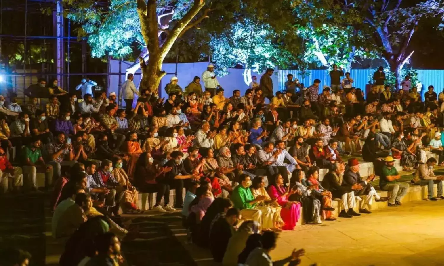 From necropolis to amphitheater, Qutub Shahi tombs come alive with the restored Shahi era