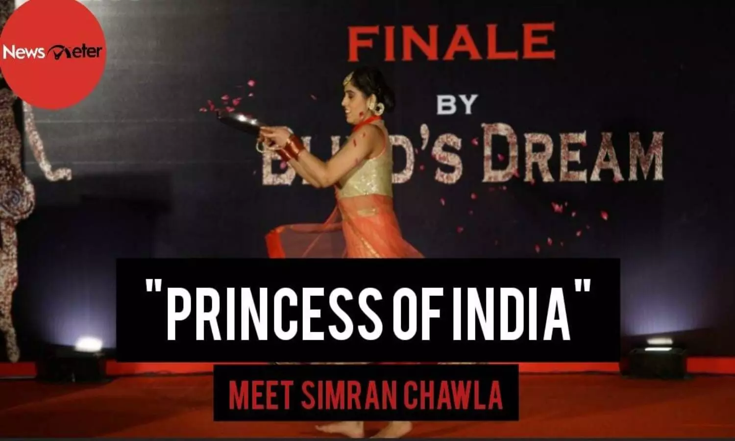 Princess of India meet Simran Chawla the girl who writes her own destiny.