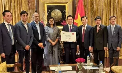 `Vaccine diplomacy: Hyderabad-based Bharat Biotech to donate 2L `Covaxin doses to Vietnam